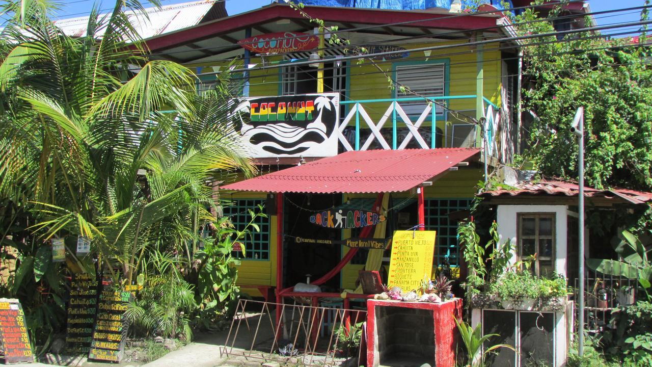 Coconut Hostel Bocas Town Exterior foto