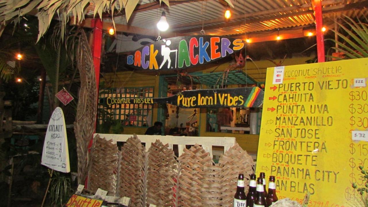Coconut Hostel Bocas Town Exterior foto