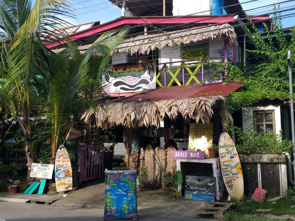 Coconut Hostel Bocas Town Exterior foto